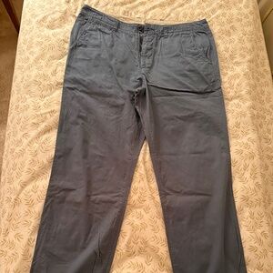 Slate Blue J. Crew Summer Weight Chino